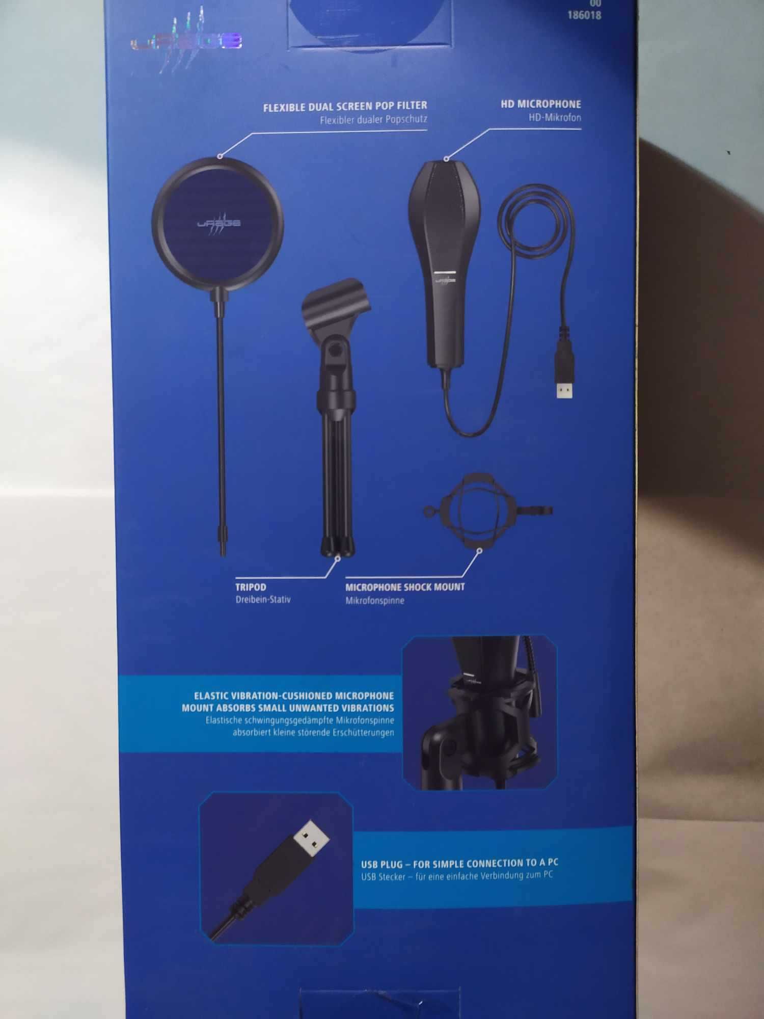 Mikrofon HAMA uRage Stream 400 Plus NOWY