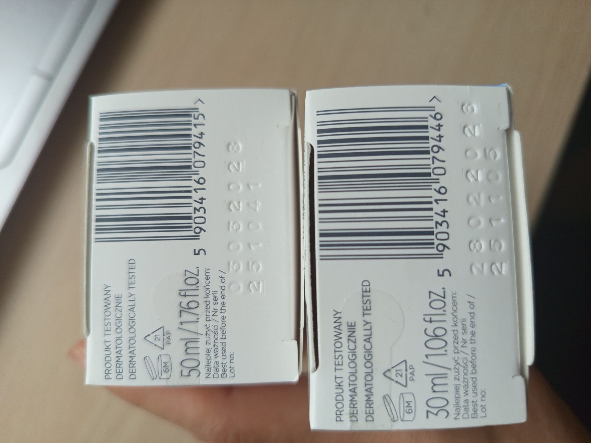 Eveline Proffessional Advanced Face Solutions serum+ krem