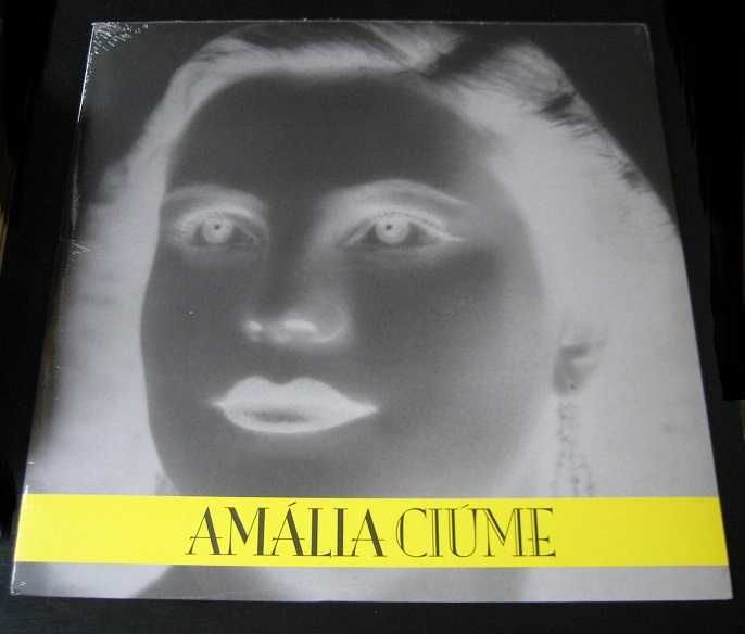 Discos Vinil LP Amália Rodrigues: Ciúme, Mundo (Selados)