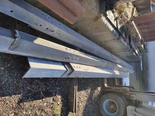 уголок б\у 140х10,160х11 оцинкован. черный 40х3 и от 125 до 140