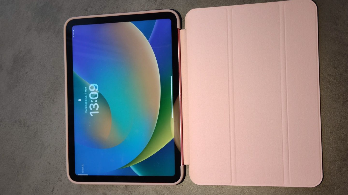 Чехол Rose Gold для Ipad 10 2022, 10 generation / 10 поколение