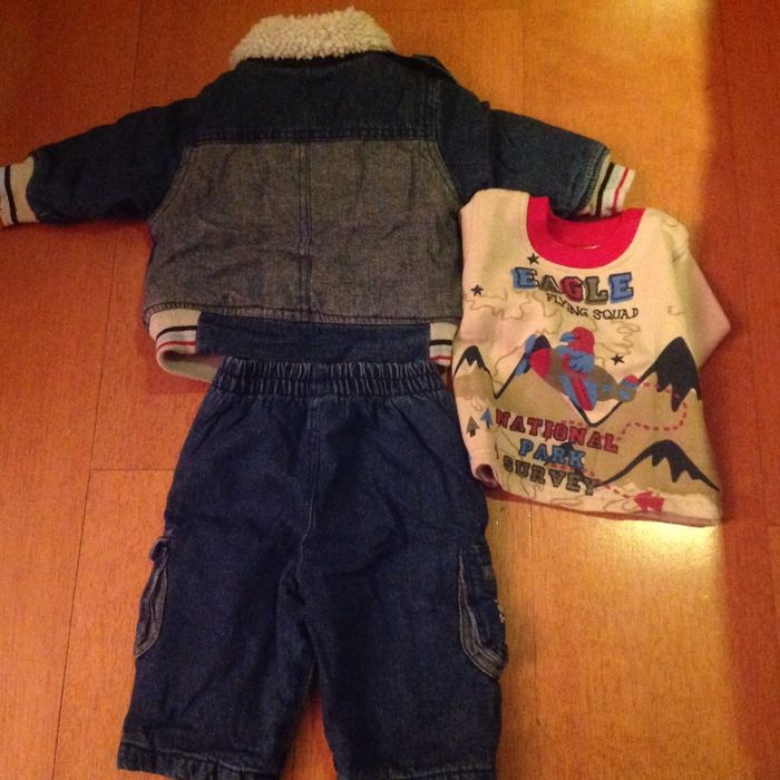 Conjunto bebe 6 meses