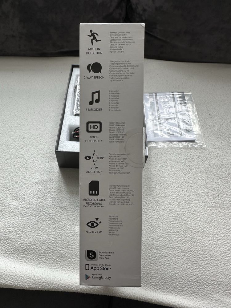 Dzwonek video Wi-Fi Smartwares/Byron
