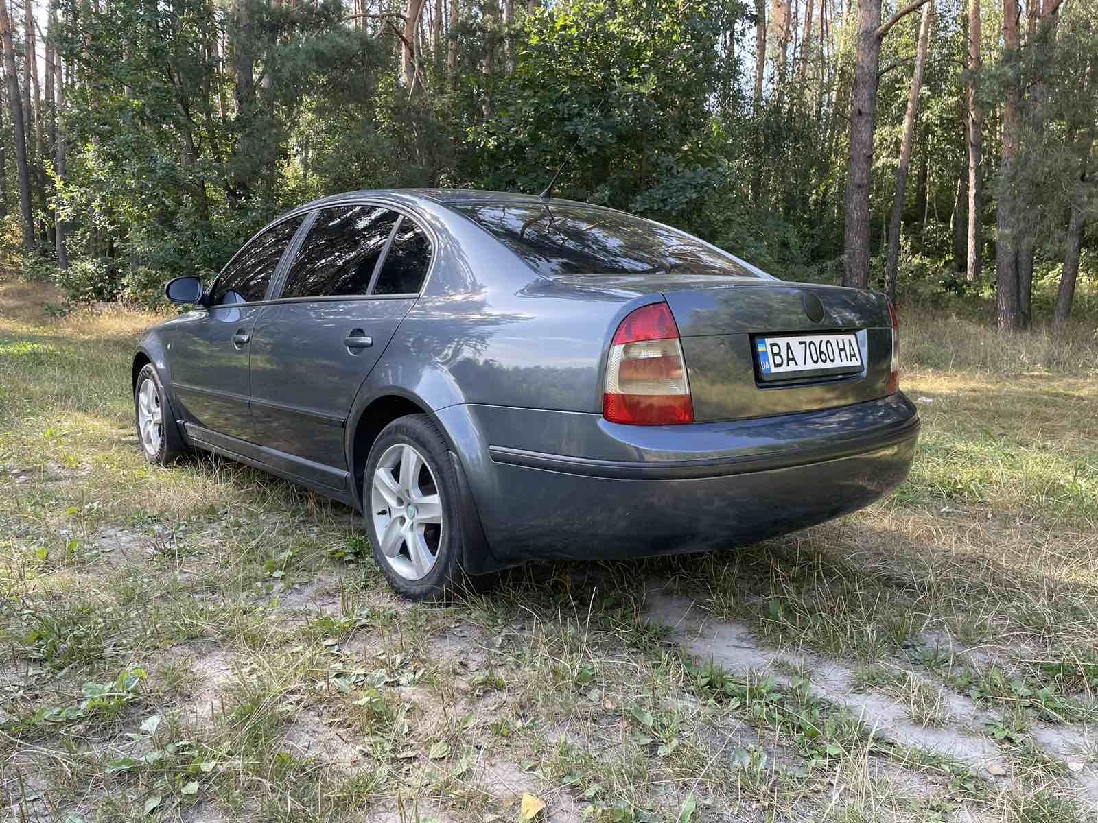 Skoda Superb 1.8 Turbo