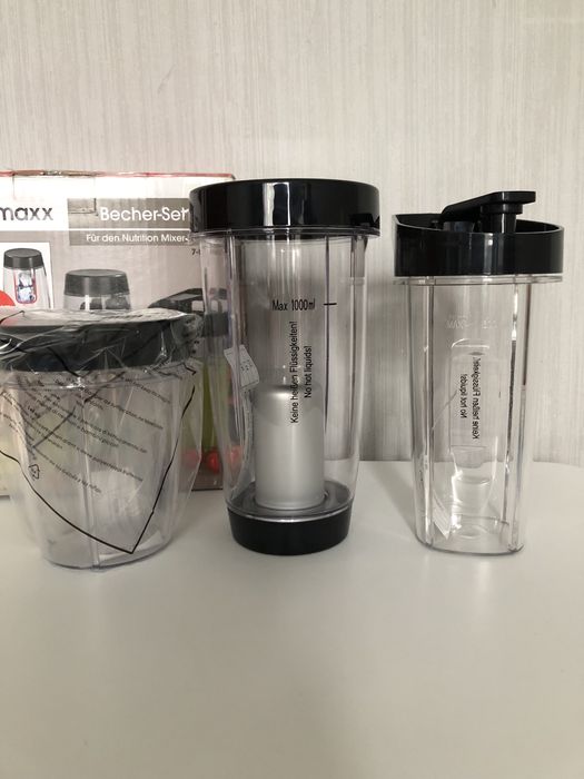 Чаші для блендера, шейкер