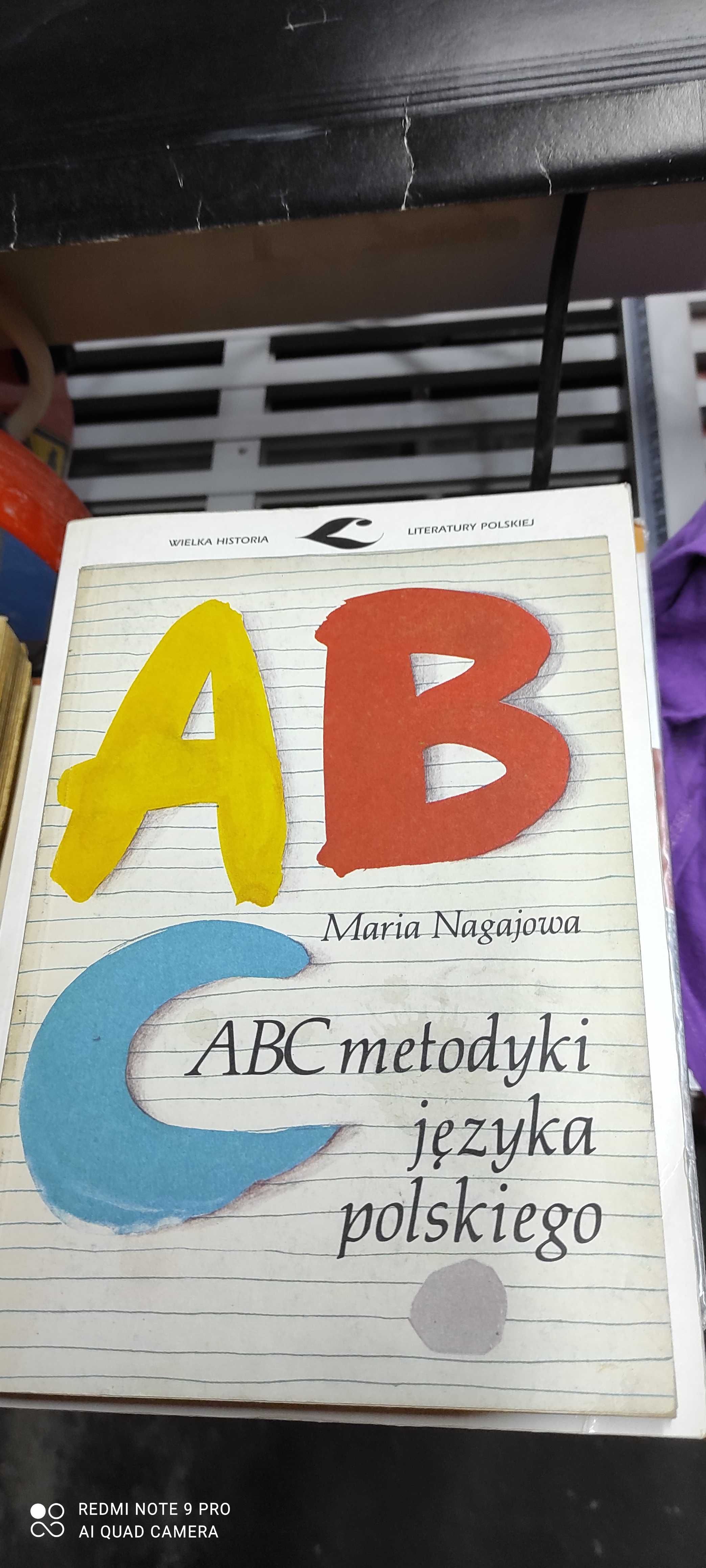 Maria Nagajowa - ABC metodyki języka polskiego