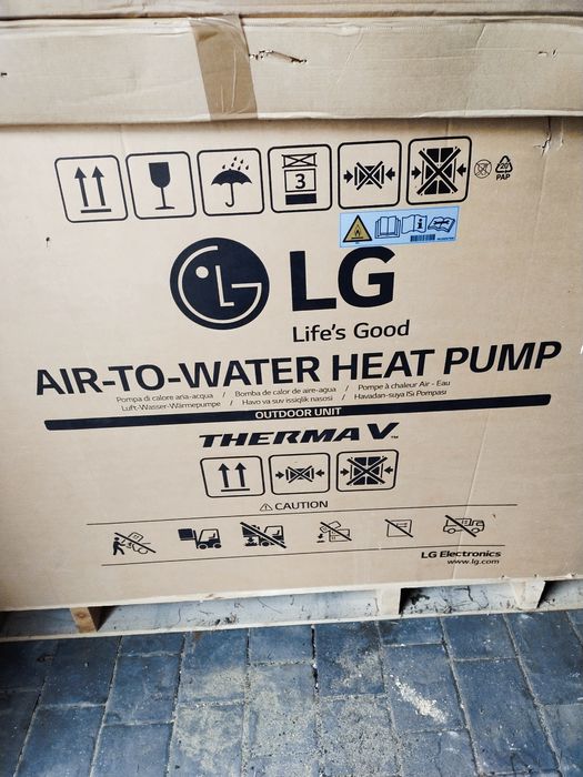 Pompa ciepła LG 9 kw monoblok