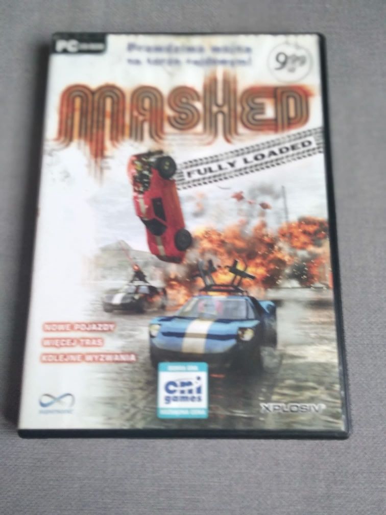 Gra komputerowa PC Mashed rally