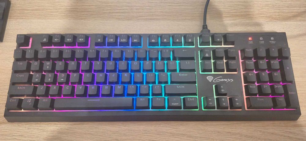 Klawiatura Genesis thor 210 RGB