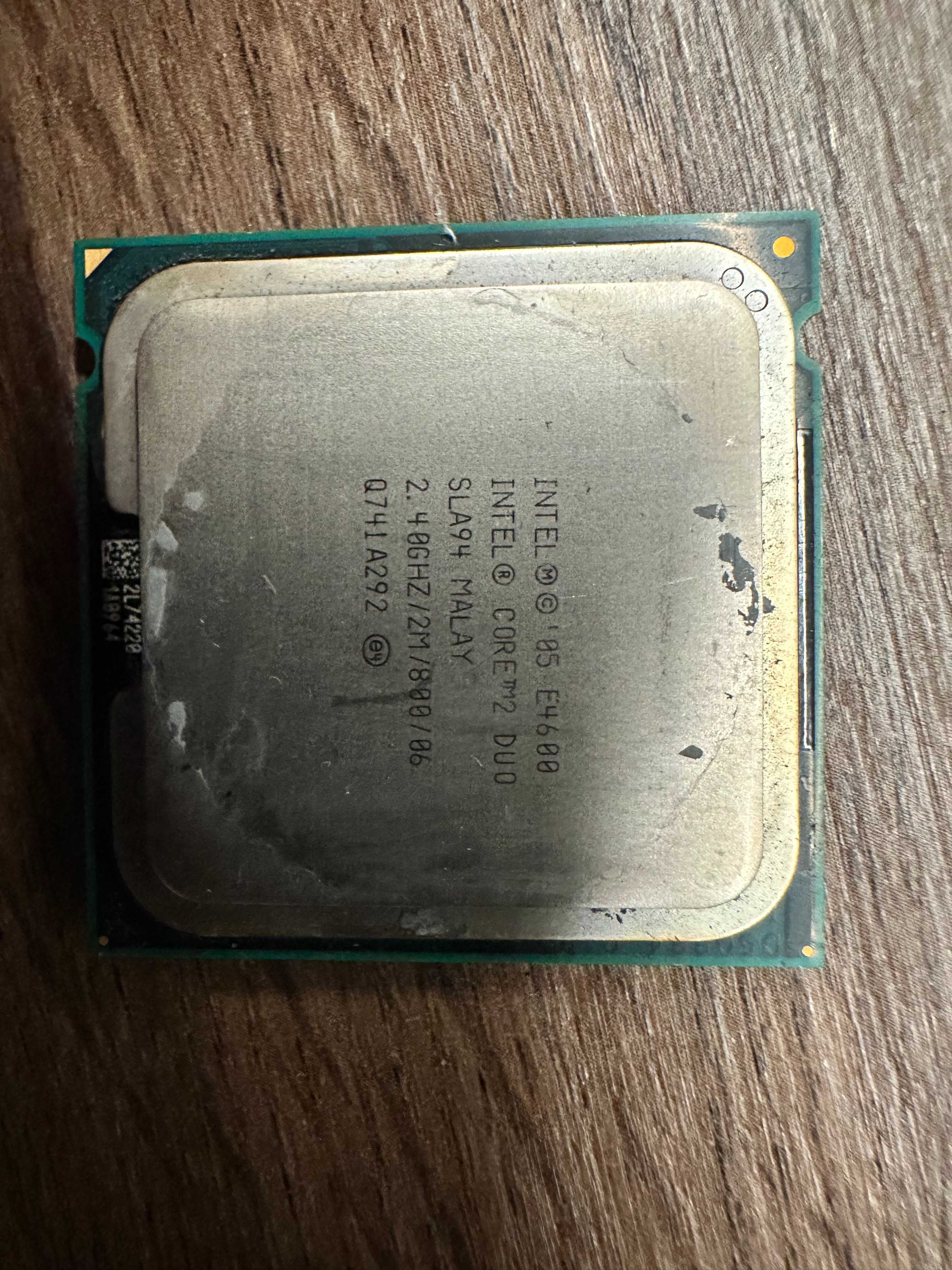Intel Core 2 Duo E4600 2,4/2/800 SLA94