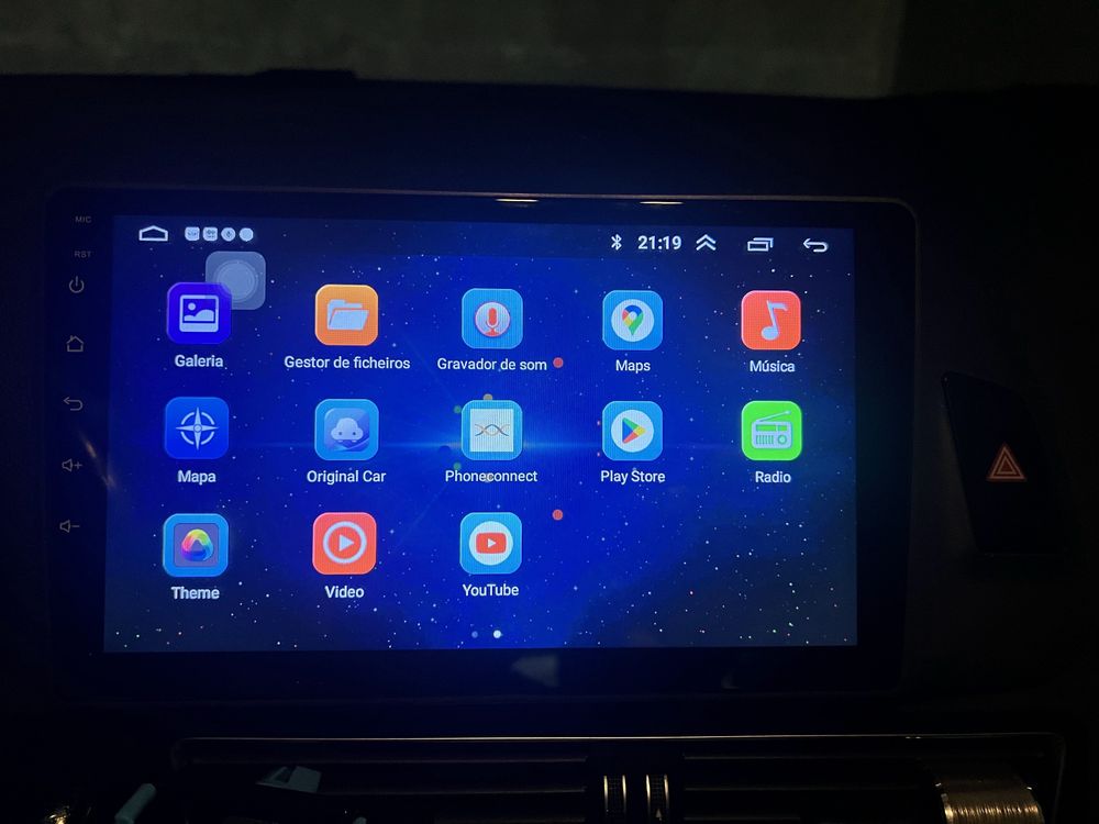 Radio android e Carplay Audi Q5