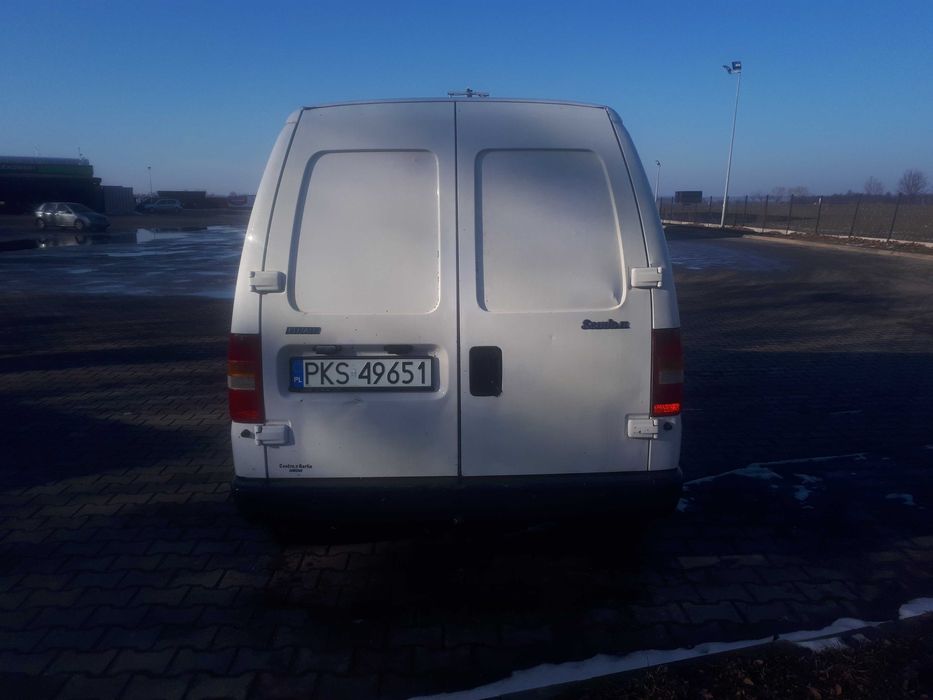 Sprzedam Fiat Scudo