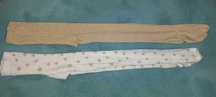 Rajstopy 2-pack roz. 110/116 H&M