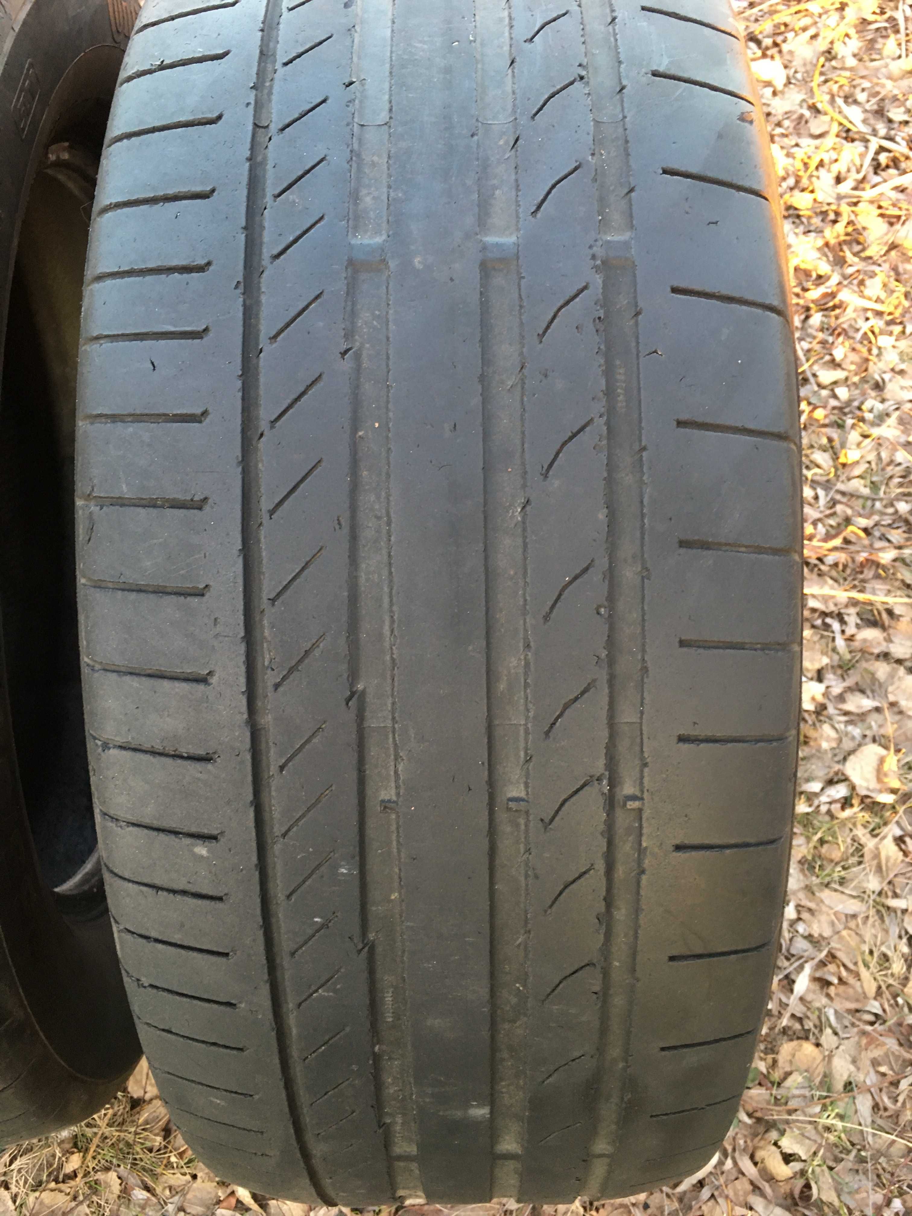 Шины б/у на авто 255/55 R18