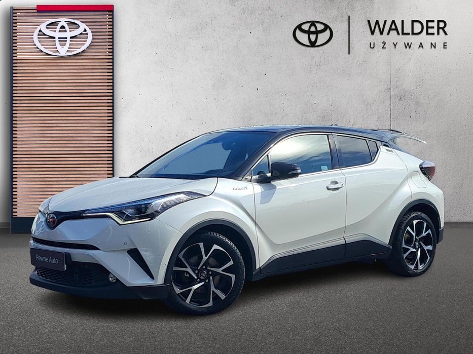 Toyota C-HR 1.8 Hybrid Dynamic serwisowany w ASO BEZWYPADKOWY