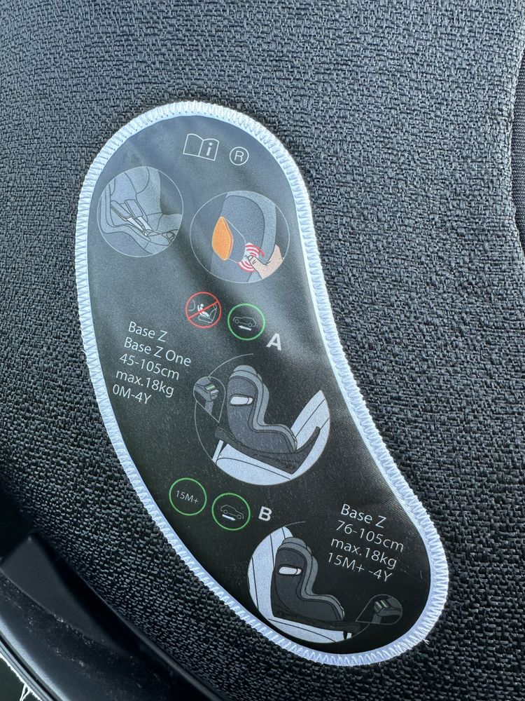 Fotelik Cybex Sirona Z i -Size + baza isofix