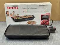 Tradycyjny grill elektryczny Tefal Malaga czarny 1800 W