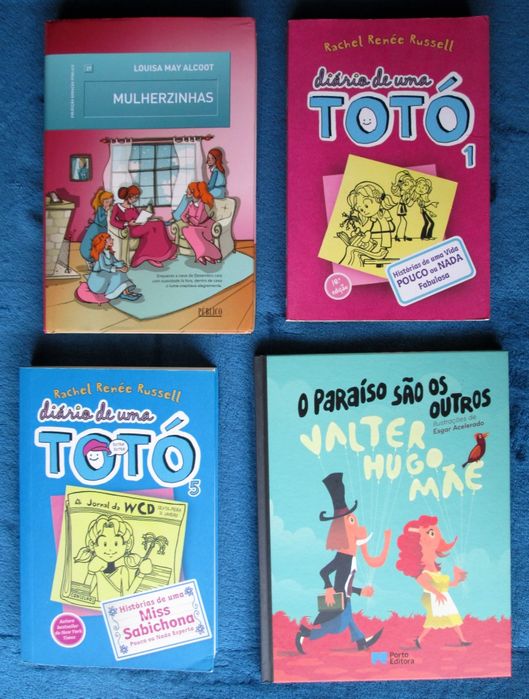 Diário de uma Totó, Valter Hugo Mãe, Mulherzinhas