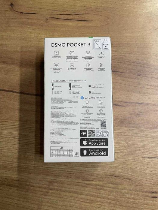 Екшн-камера DJI Osmo Pocket 3 (CP.OS.00000301.03)