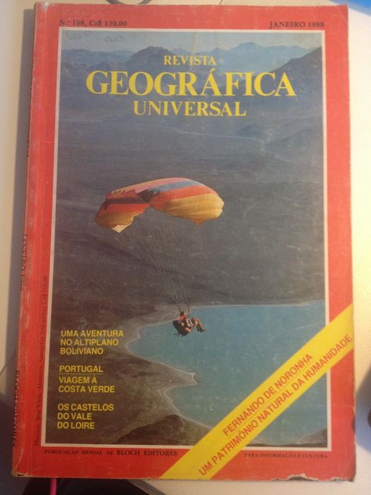 National Geographic Magazine + Revista Geográfica Universal