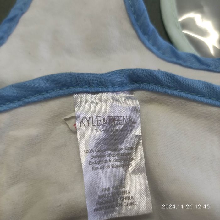 Śliniaczki dla niemowląt 6 szt