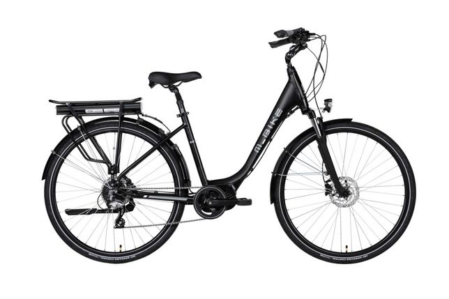 Rower elektryczny M-Bike e-City 828 - czarny lub biały