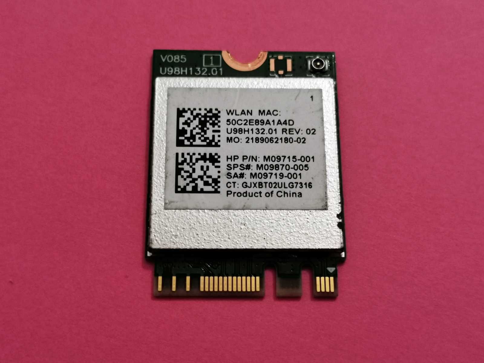 ReaLTek RTL8821cE - Karta Sieciowa WiFi