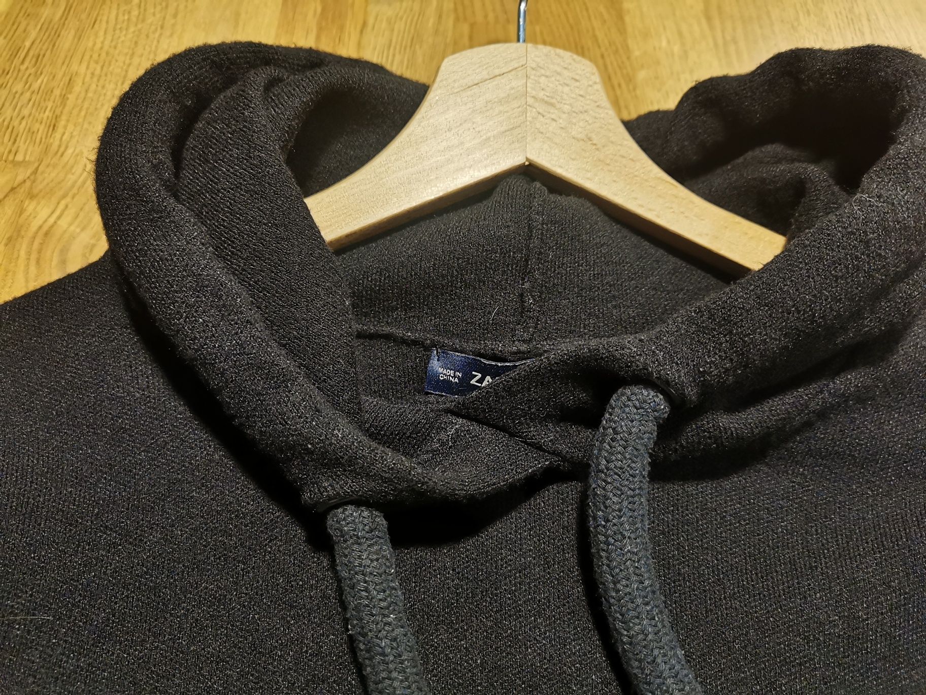 Sweter z kapturem Zara 36 S