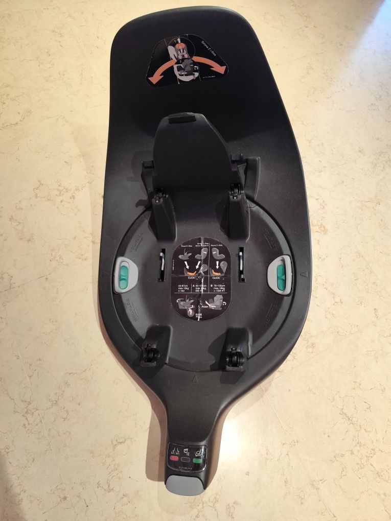 Ovo auto Cybex Cloud Z - i size + ISOFIX
