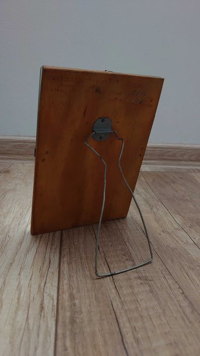 stare stojące lusterko PRL