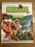 Książka z serii ,,Martynka" - Kociak włóczęga