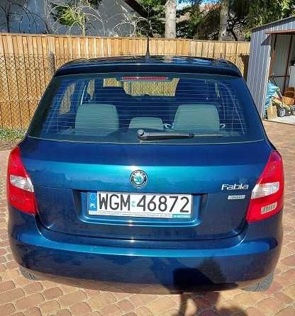 Skoda Fabia II hatchback 1198 cm³, 44 kW