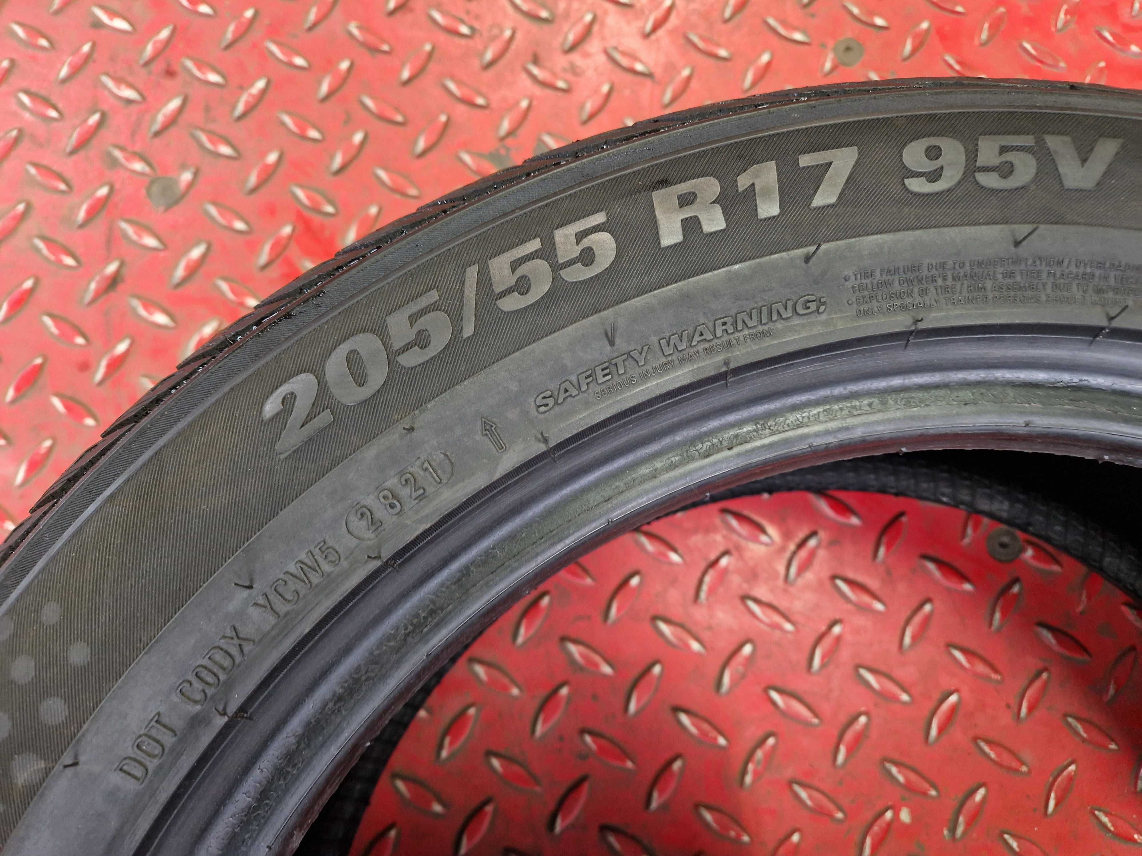 Kumho 205/55R17 WinterCraft WP71