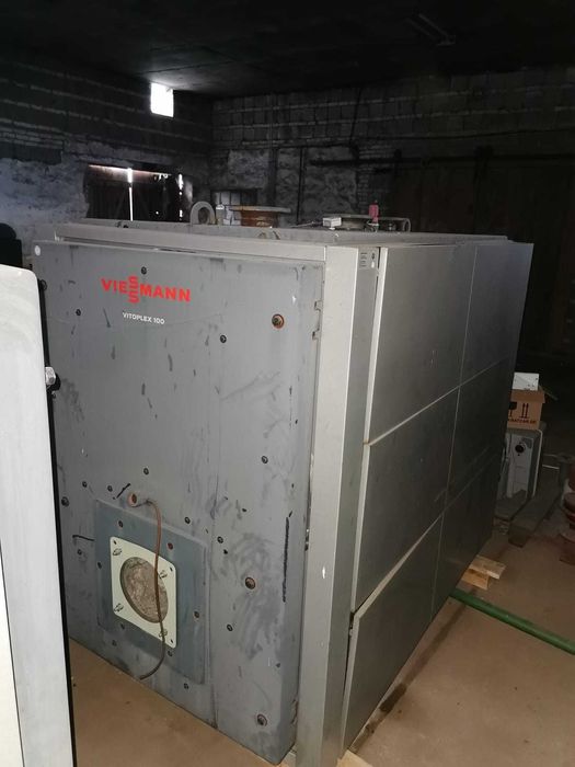 Kocioł c.o.  VIESSMANN VITOPLEX 100, Typ SX1   972 kW