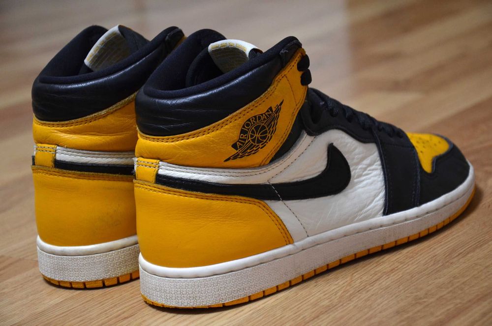 Nike Air Jordan 1 Premium, оригінал шкіряні кросівки