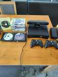 Xbox 360, gry, 2 pady, kinect. Super zestaw