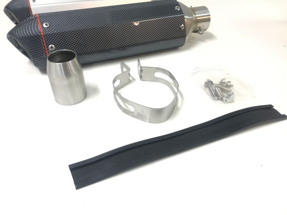 Wydech Sportowy Acesoryjny Tłumik Akrapovic NOWY MODEL Carbon MT YZF