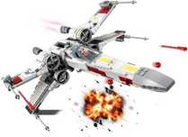 474EL. Nowe Myśliwiec X-Wing Luke Skywalker do LEGO STAR WARS 75301