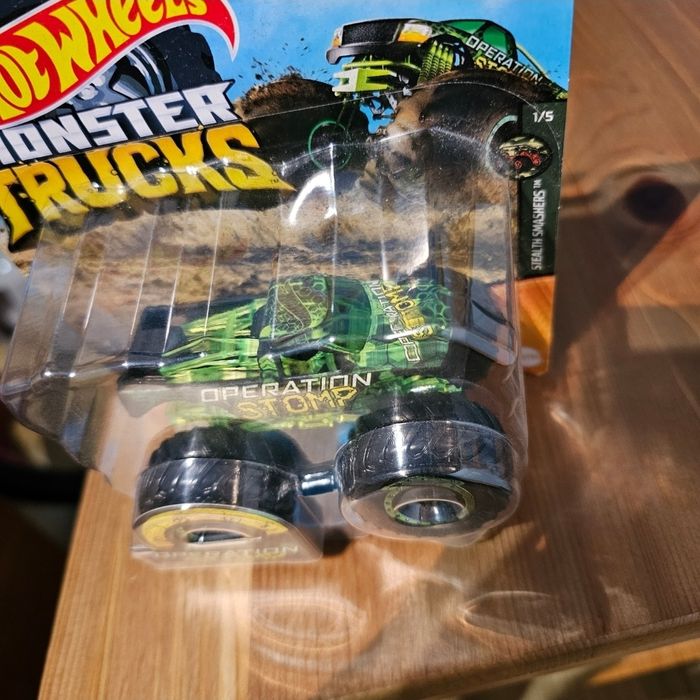 Miniatura HotWheels Monster Truck Operation Stomp