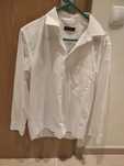 Camisa branca homem tamanho M