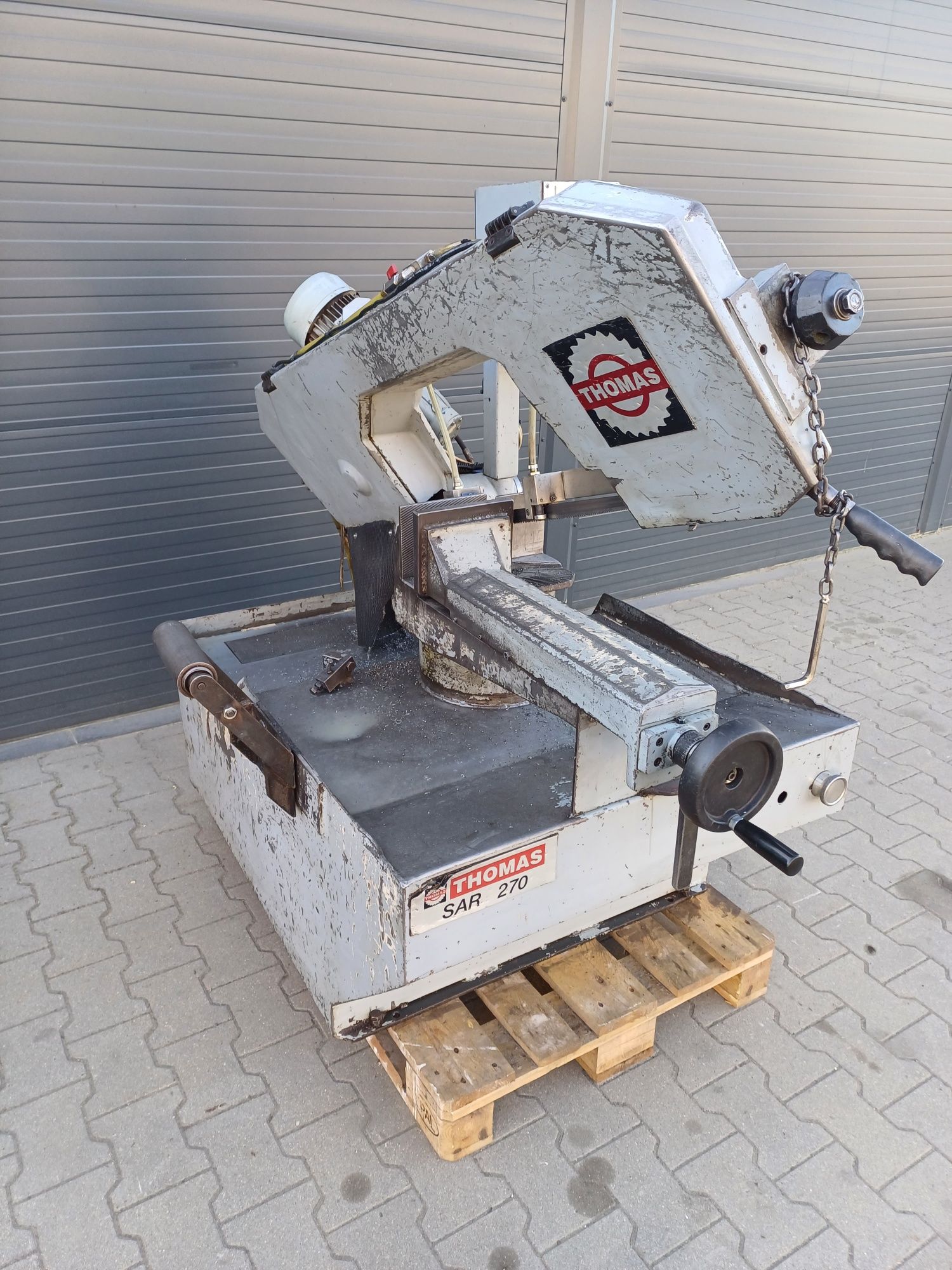 Piła taśmowa do metalu Thomas SAR 270
