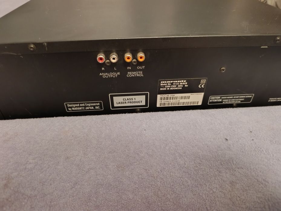 Odtwarzacz cd Marantz  że zmieniarka na 5 płyt