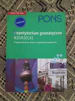 PONS. Repetytorium gramatyczne NIEMIECKI 2004 LektorKlett