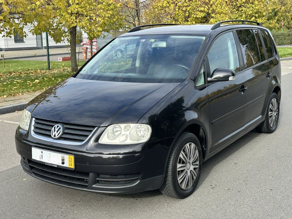 Свіжопригнаний Vw Touran 2005рік Не Розмитнений