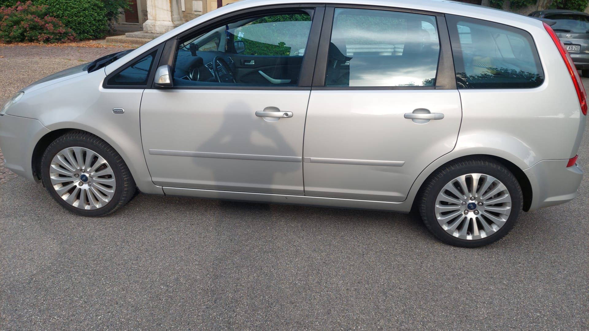 Ford C-Max Lift Titanium 1.8 Duratec Flexifuel benzyna 2008