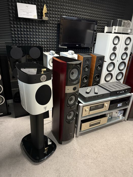 Używany sprzęt audio Hi-Fi kolumny, wzmacniacze, odtwarzacze