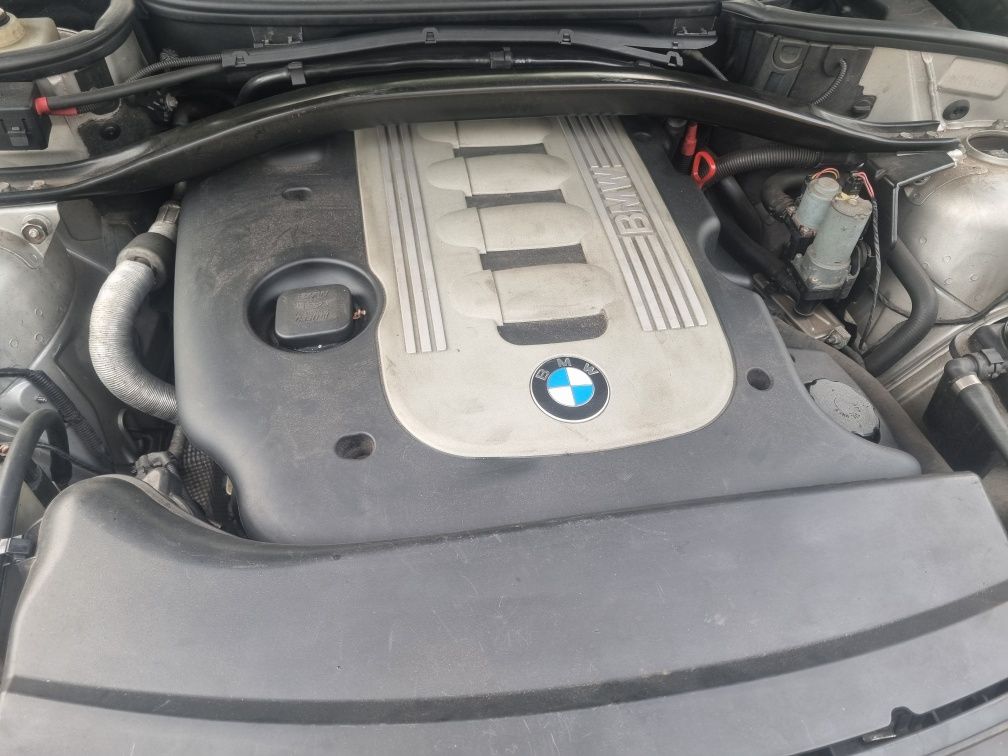 Bmw X3 E83 Lift LCI 07R 3.0d 218km M57 TITANSILBER 354 Części