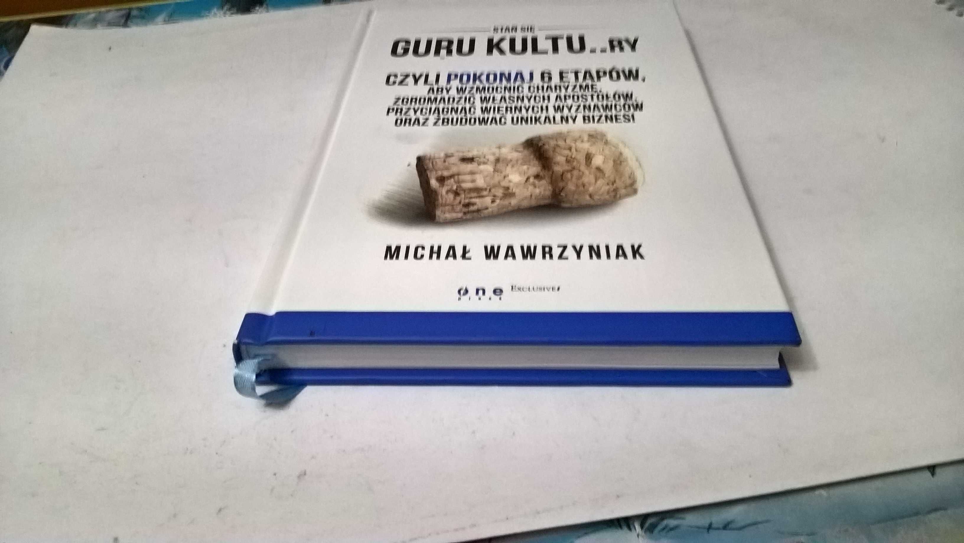 Stań się guru kultu..ry
Michał Wawrzyniak