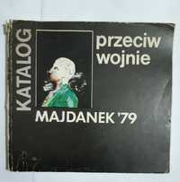 Katalog przeciw wojnie Majdanek 79