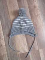 Czapka zimowa chłopięca H&M 74/80
